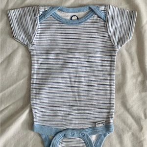 Stripped Gerber Onesie